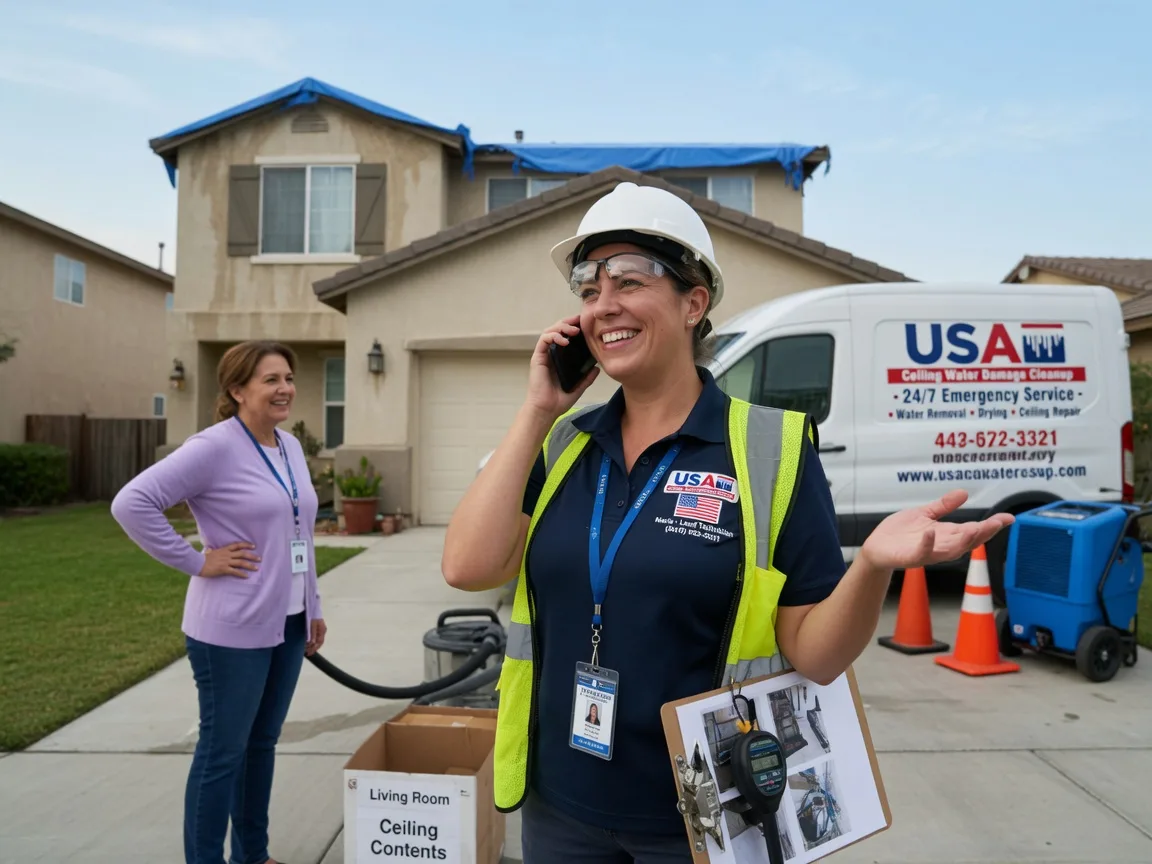 Ceiling Water Damage Restoration Lignite, ND FAQs
